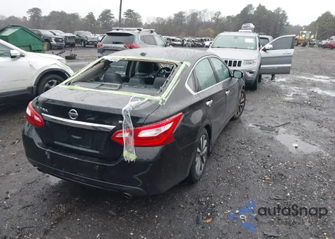 2017 Nissan Altima 2.5 Sl из США, поврежденный, VIN 1N4AL3AP8HC291131